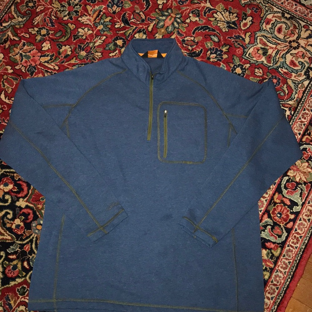 Men’s Orvis 1/4 zip lightweight fleece